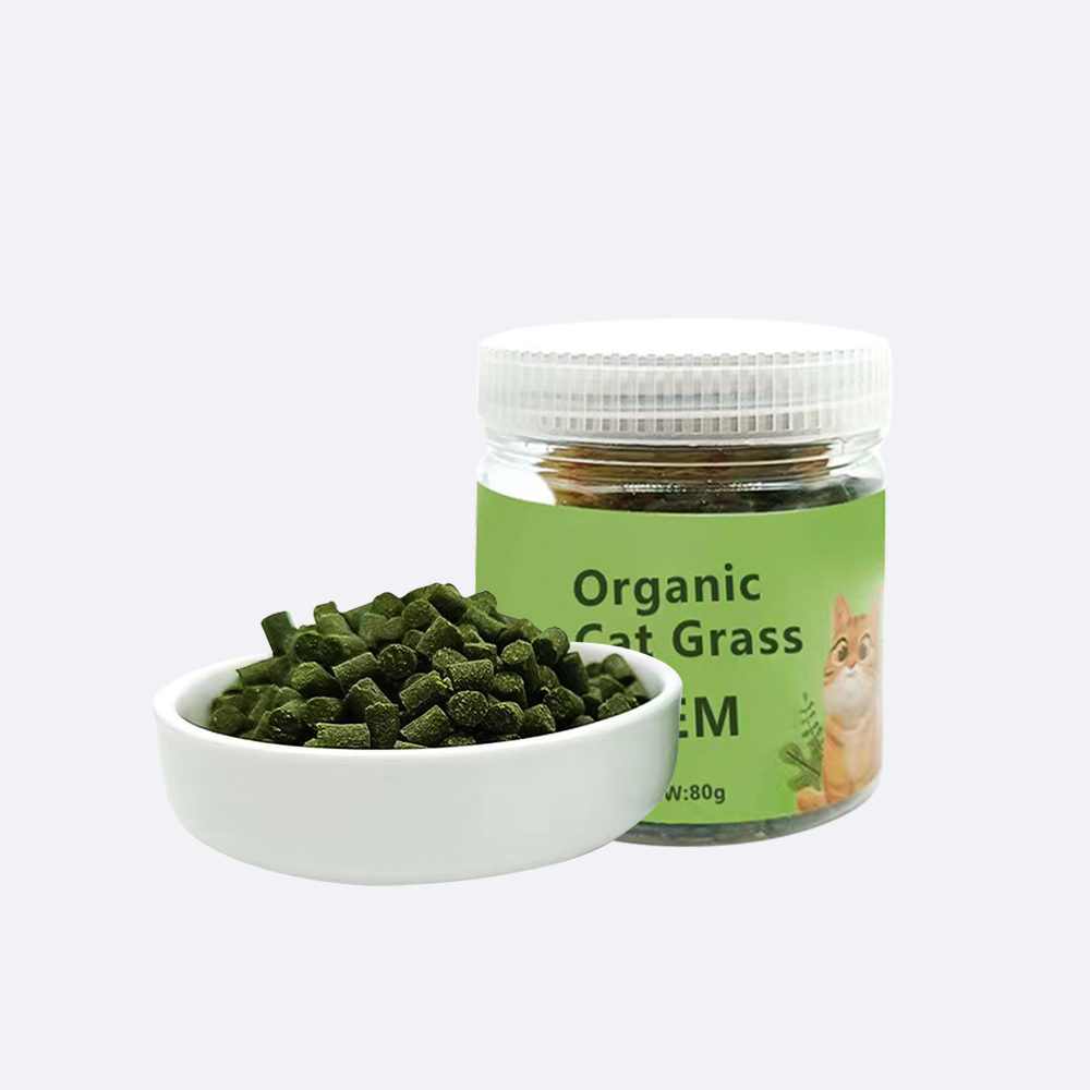 Manufacturer Custom Package OEM Label Sensitive Digestion Canned Cat Grass Cubes