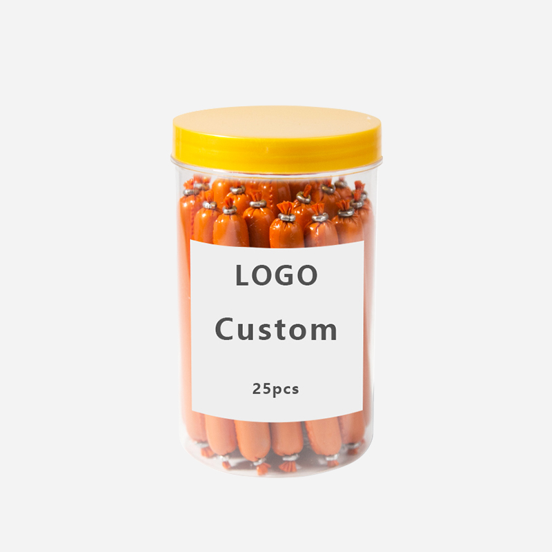 Manufacturer Custom Pet Sausage Free Sample Variety Of Flavors OEM Package Pet Ham Sausage