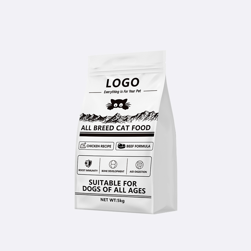 Manufacturer Custom Various Flavor OEM Package Pet Dry Food Organic Dry Food For Cats
