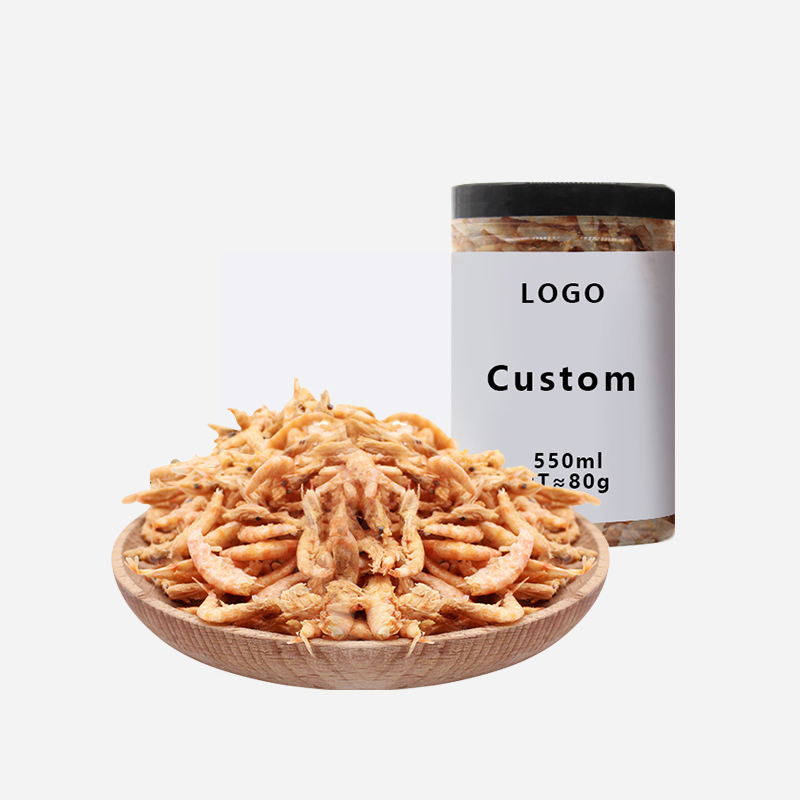 Manufacturer Custom Turtle Food No Additives 100% Pure Krill Koi Fish Food Freeze Dried Krill Pet Food
